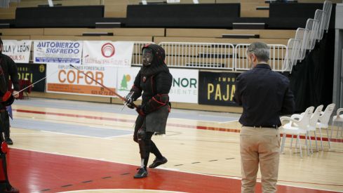 Campeonato de Castilla y León de HEMA y Esgrima Deportiva Bembibre