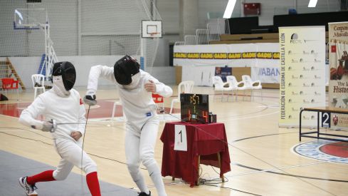 Campeonato de Castilla y León de HEMA y Esgrima Deportiva Bembibre