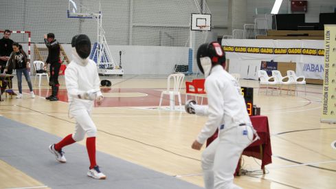 Campeonato de Castilla y León de HEMA y Esgrima Deportiva Bembibre