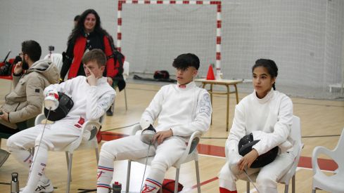 Campeonato de Castilla y León de HEMA y Esgrima Deportiva Bembibre