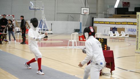 Campeonato de Castilla y León de HEMA y Esgrima Deportiva Bembibre