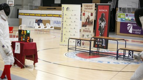 Campeonato de Castilla y León de HEMA y Esgrima Deportiva Bembibre