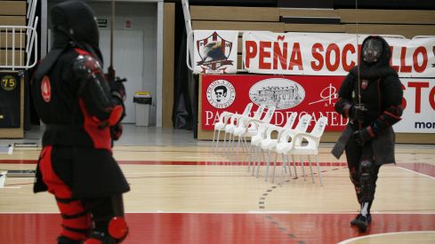 Campeonato de Castilla y León de HEMA y Esgrima Deportiva Bembibre