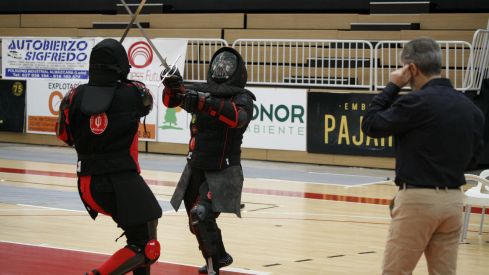 Campeonato de Castilla y León de HEMA y Esgrima Deportiva Bembibre