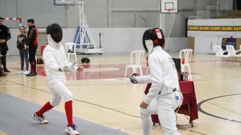 Campeonato de Castilla y León de HEMA y Esgrima Deportiva Bembibre