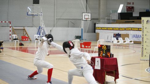 Campeonato de Castilla y León de HEMA y Esgrima Deportiva Bembibre