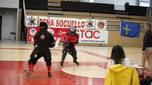 Campeonato de Castilla y León de HEMA y Esgrima Deportiva Bembibre