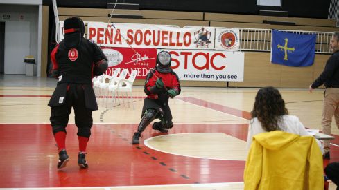 Campeonato de Castilla y León de HEMA y Esgrima Deportiva Bembibre