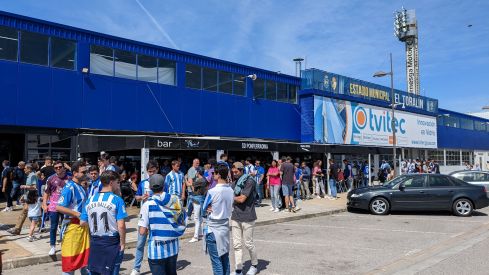 Ponferradina - Málaga