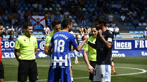 Ponferradina - Málaga