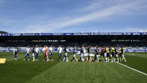 Ponferradina - Málaga