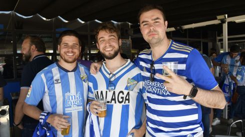 Ponferradina - Málaga