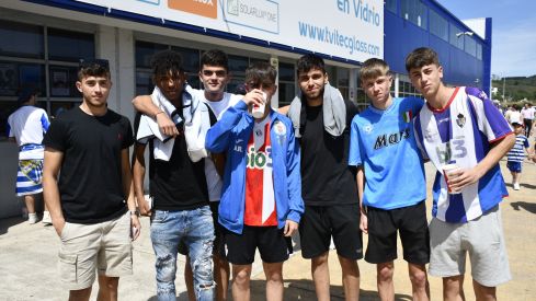 Ponferradina - Málaga