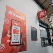 Supermercado Alcampo en la avenida Castillo de Ponferrada Supermercado Alcampo en la avenida Castillo de Ponferrada