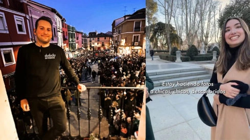 Edu Rodríguez o Duducky: el viral fotógrafo leonés