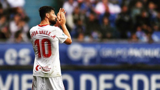 El jugador berciano Borja Valle El jugador berciano Borja Valle