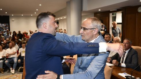 Marco Morala nuevo alcalde de Ponferrada. Sesión plenaria (2)