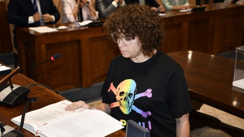 Marco Morala nuevo alcalde de Ponferrada. Sesión plenaria (3)