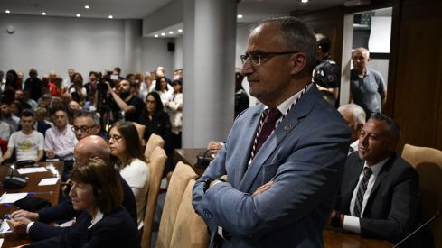 Marco Morala nuevo alcalde de Ponferrada. Sesión plenaria (4)