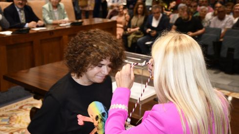 Marco Morala nuevo alcalde de Ponferrada. Sesión plenaria (5)