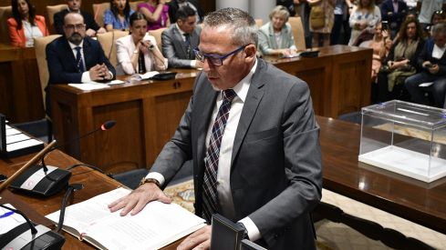 Marco Morala nuevo alcalde de Ponferrada. Sesión plenaria (6)