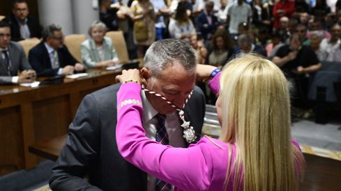 Marco Morala nuevo alcalde de Ponferrada. Sesión plenaria (7)