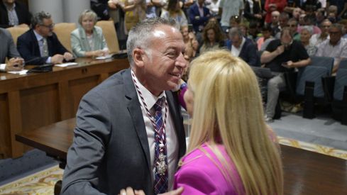 Marco Morala nuevo alcalde de Ponferrada. Sesión plenaria (8)