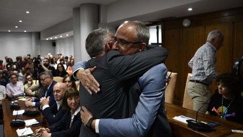 Marco Morala nuevo alcalde de Ponferrada. Sesión plenaria (9)