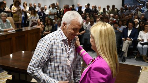 Marco Morala nuevo alcalde de Ponferrada. Sesión plenaria (12)