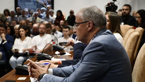 Marco Morala nuevo alcalde de Ponferrada. Sesión plenaria (13)