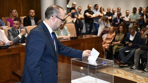 Marco Morala nuevo alcalde de Ponferrada. Sesión plenaria (14)