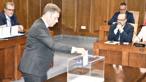 Marco Morala nuevo alcalde de Ponferrada. Sesión plenaria (15)