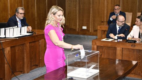 Marco Morala nuevo alcalde de Ponferrada. Sesión plenaria (16)