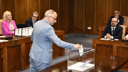 Marco Morala nuevo alcalde de Ponferrada. Sesión plenaria (17)