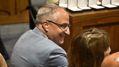 Marco Morala nuevo alcalde de Ponferrada. Sesión plenaria (19)