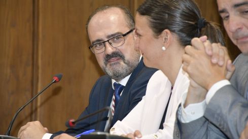 Marco Morala nuevo alcalde de Ponferrada. Sesión plenaria (21)