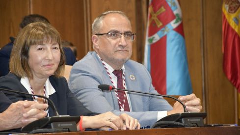 Marco Morala nuevo alcalde de Ponferrada. Sesión plenaria (23)