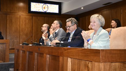 Marco Morala nuevo alcalde de Ponferrada. Sesión plenaria (24)