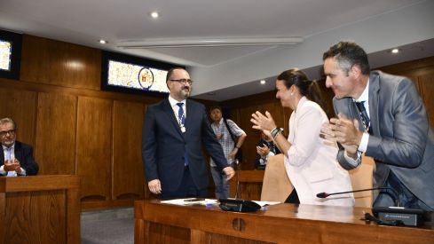 Marco Morala nuevo alcalde de Ponferrada. Sesión plenaria (25)