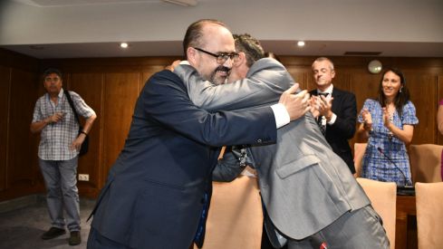 Marco Morala nuevo alcalde de Ponferrada. Sesión plenaria (27)