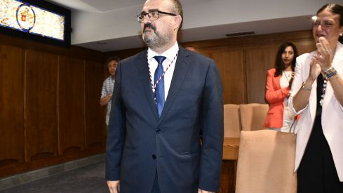 Marco Morala nuevo alcalde de Ponferrada. Sesión plenaria (28)