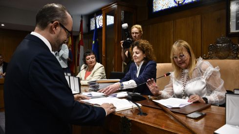 Marco Morala nuevo alcalde de Ponferrada. Sesión plenaria (29)