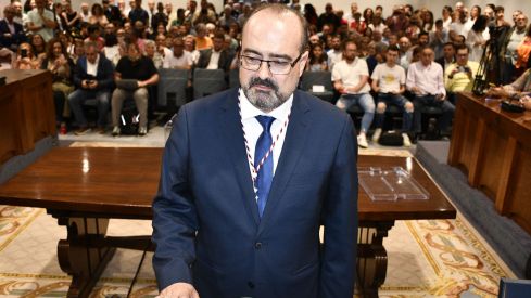 Marco Morala nuevo alcalde de Ponferrada. Sesión plenaria (30)