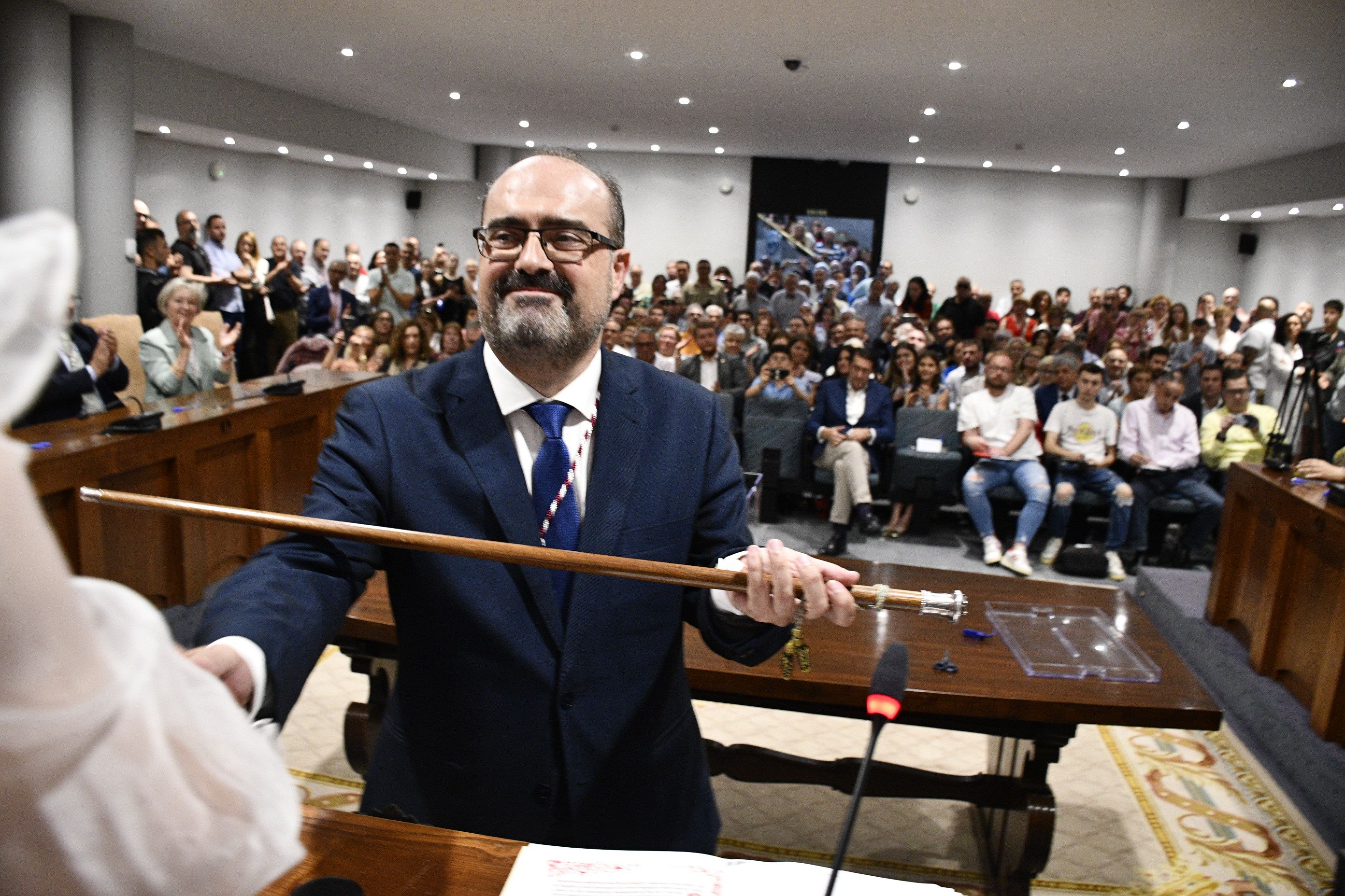 Marco Morala nuevo alcalde de Ponferrada. Sesión plenaria (31)