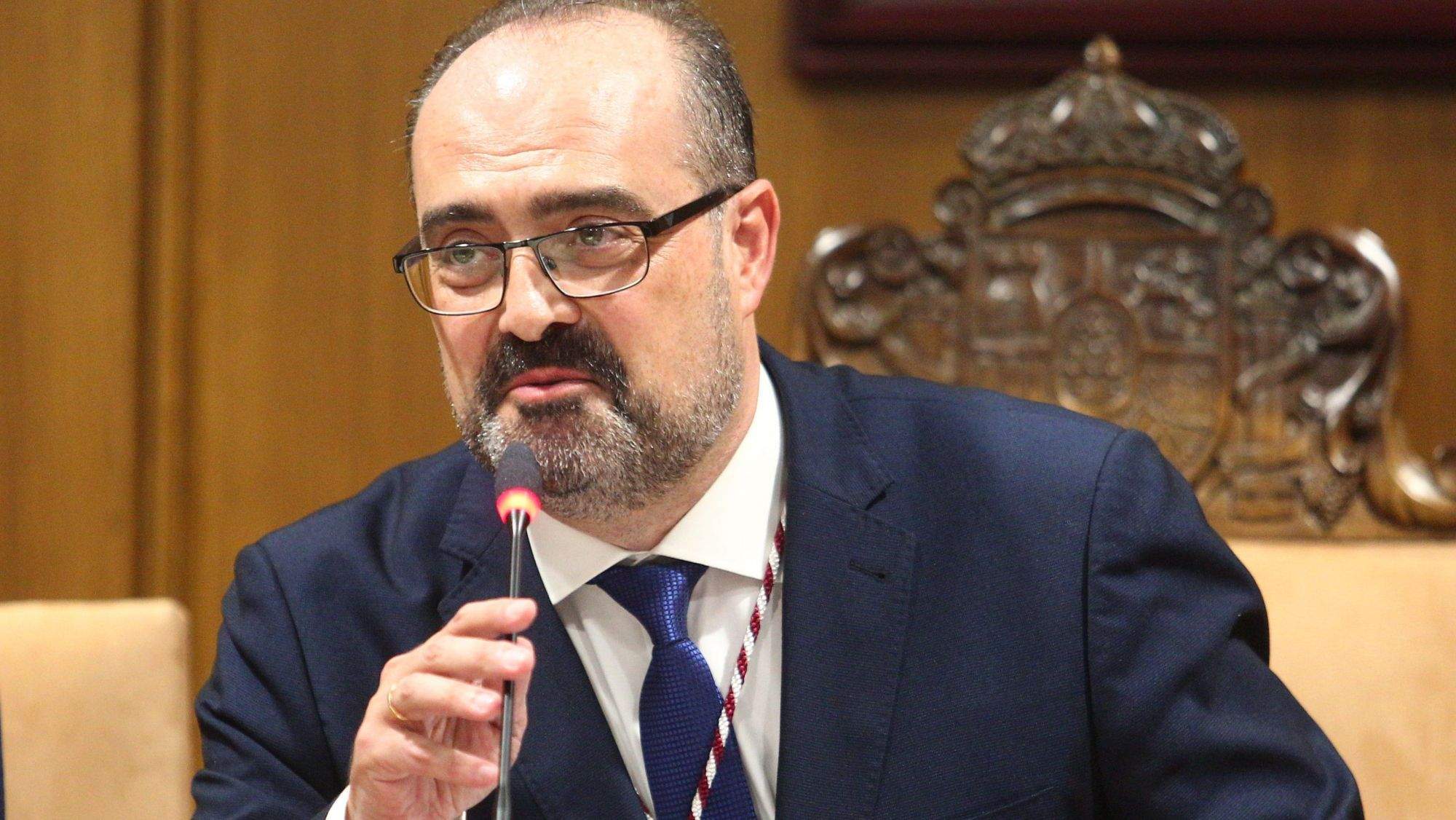 Marco Morala en la toma de posesión como alcalde de Ponferrada Marco Morala en la toma de posesión como alcalde de Ponferrada
