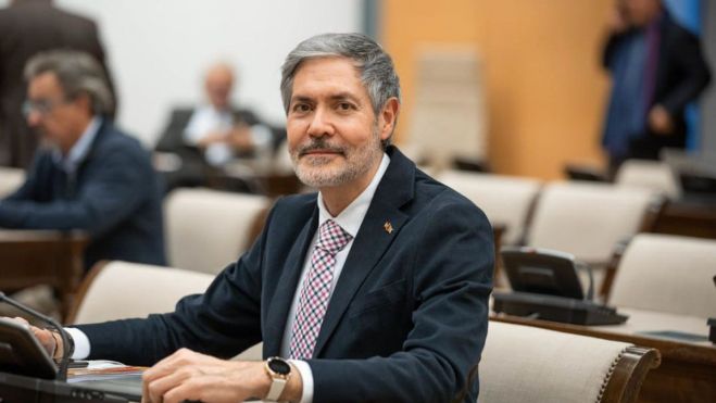 Pablo Juan Calvo Liste número uno de Vox por León al Congreso Pablo Juan Calvo Liste número uno de Vox por León al Congreso