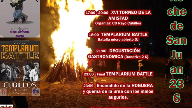 hogueras san juan cubillos del sil hogueras san juan cubillos del sil