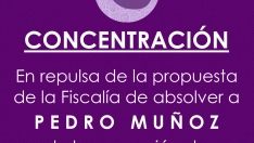 Cartel de la concentración de la Asociación Feministas Bercianas
