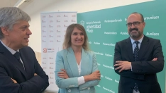 La consejera de Educación, Rocío Lucas