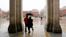 lluvia castilla y león